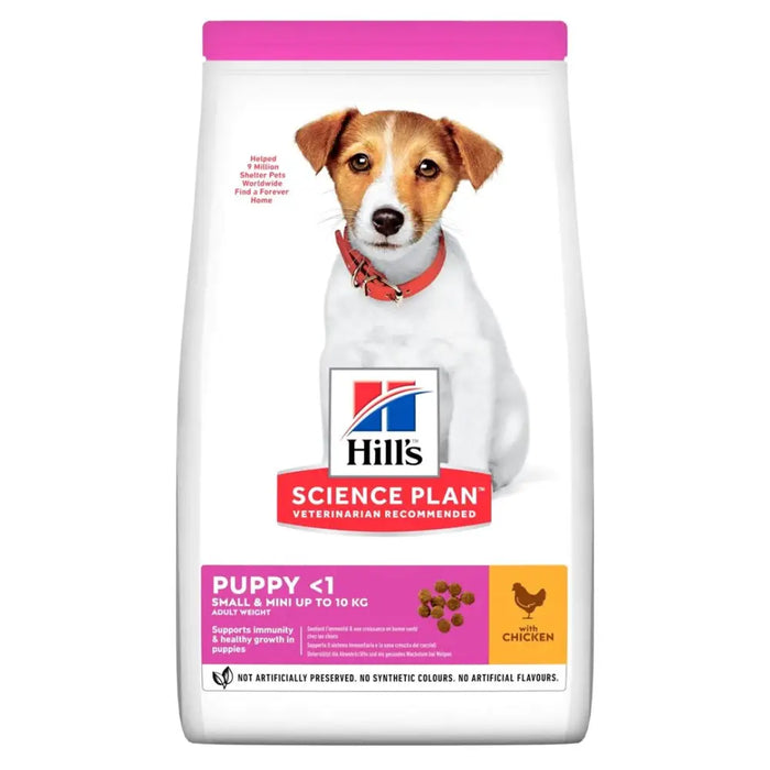 HILL’S Science Plan Puppy Small & Mini - суха храна