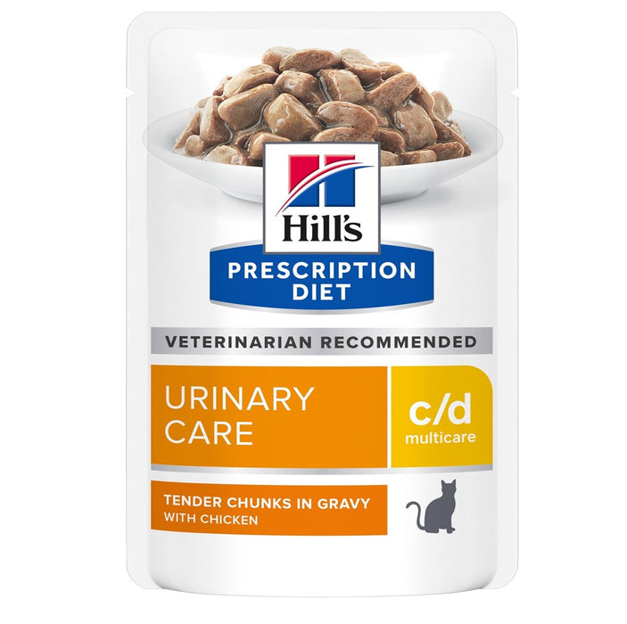 HILL'S Urinary Care c/d Multicare - мокра храна за котки - 85 г