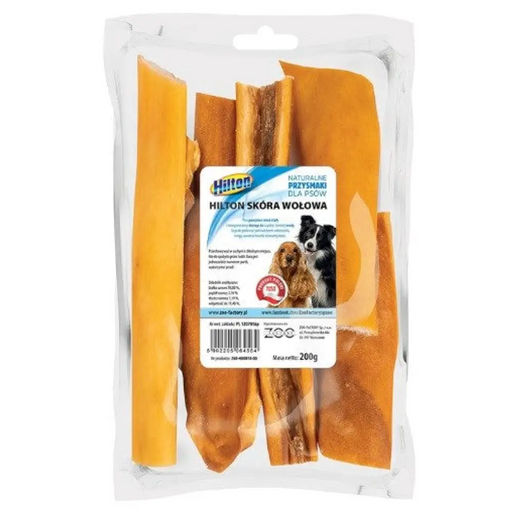 HILTON Beefhide - Лакомство за кучета - 200гр