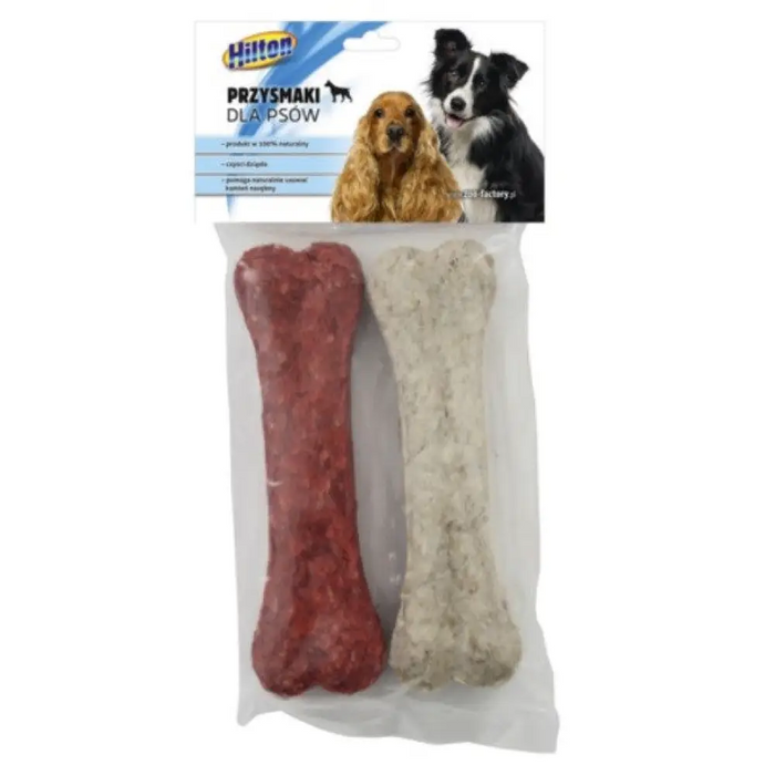 HILTON Bone - кучешка дъвкачка - 2 х 11 см
