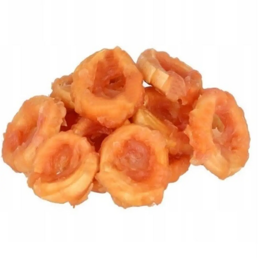 HILTON Chicken wrap fish rings - Лакомство за кучета - 500гр