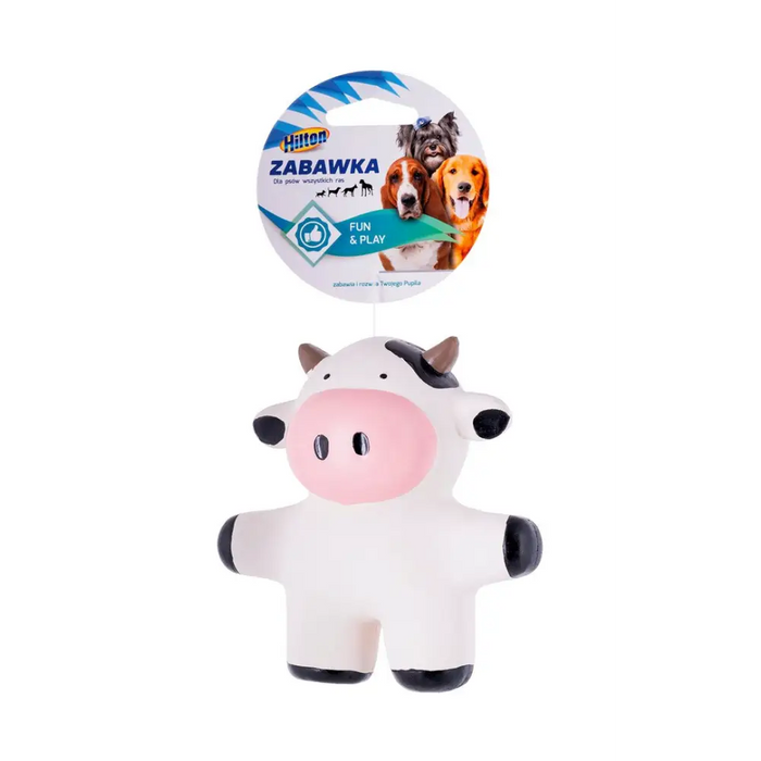 HILTON Cow - Играчка за куче - 12 см