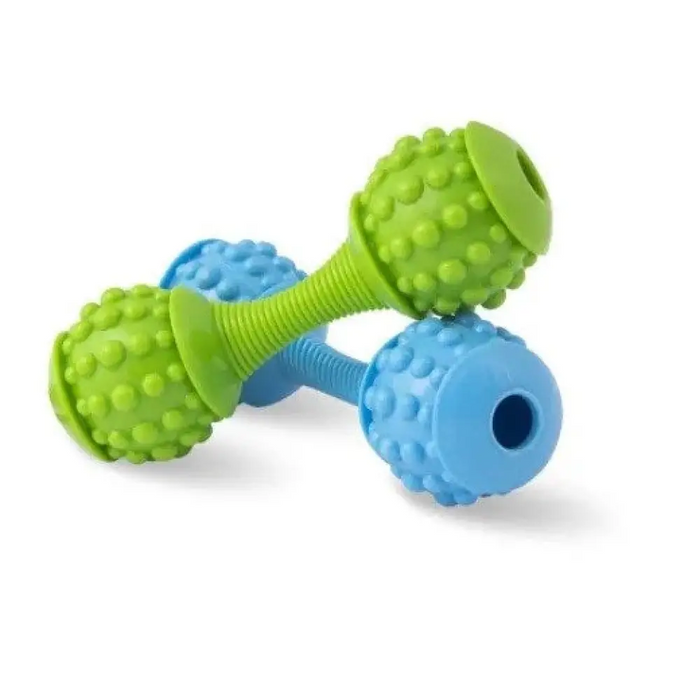 HILTON Dental Дъмбел от термопластична гума 15 см - играчка