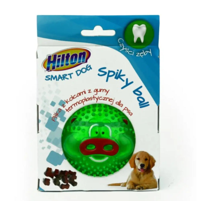 HILTON Dog spiky ball - Играчка за куче - 8см