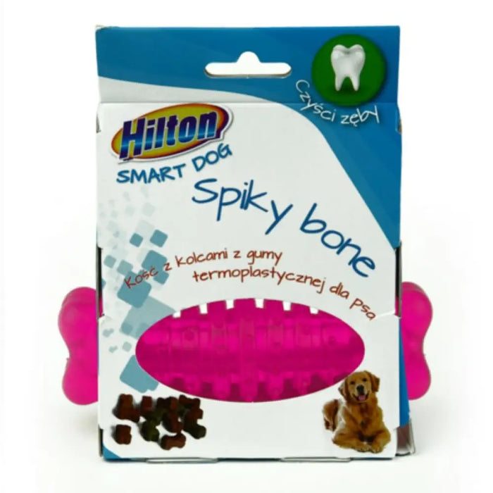 HILTON Dog spiky bone - Играчка за куче - 12 см