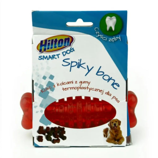 HILTON Dog spiky bone - Играчка за куче - 12 см