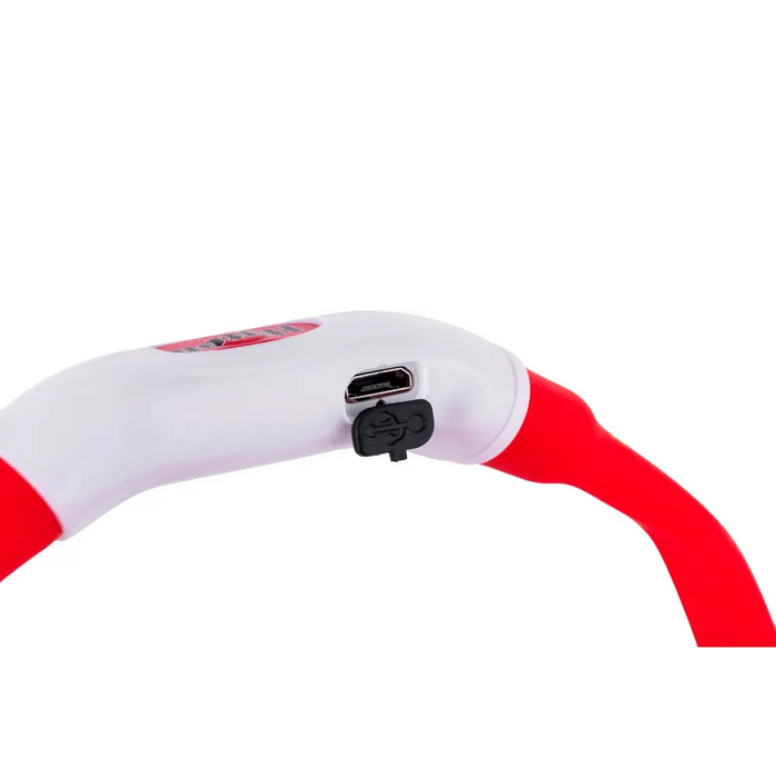 HILTON LED силикон 1.4x0.8x40 см с USB - нашийник за куче