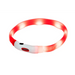 HILTON LED силикон 1.4x0.8x40 см с USB - нашийник за куче