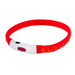 HILTON LED силикон 1.4x0.8x40 см с USB - нашийник за куче