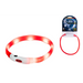 HILTON LED силикон 1.4x0.8x40 см с USB - нашийник за куче