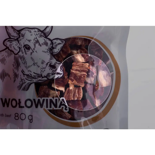 HILTON Treaning treats Beef - Лакомство за кучета - 80гр