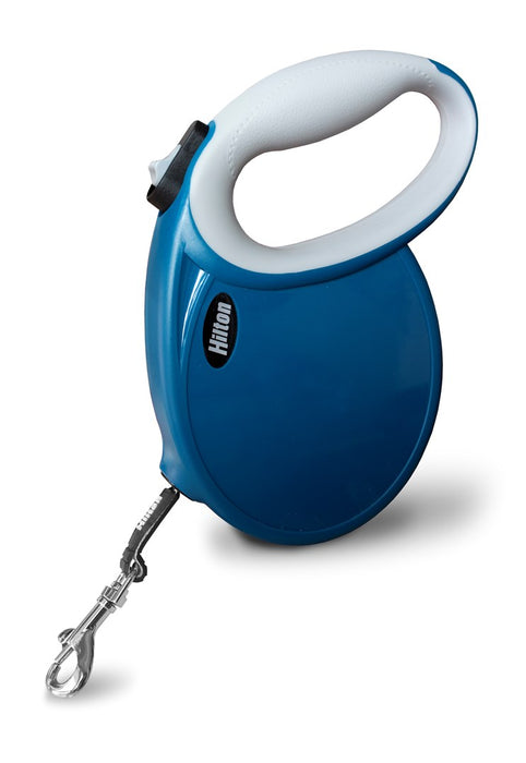 HILTON Smart Dog L (30 кг) - прибираща се каишка - тъмносиво - 5 м