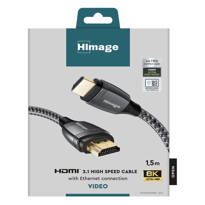 Кабел HIMAGE 38387 HDMI 1.5м 8K