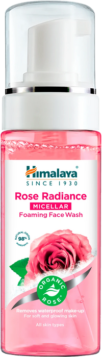 Почиставаща пяна за лице Rose Radiance, 150 ml