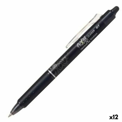 Химикал Pilot Frixion Clicker Изтриващо се мастило Черен