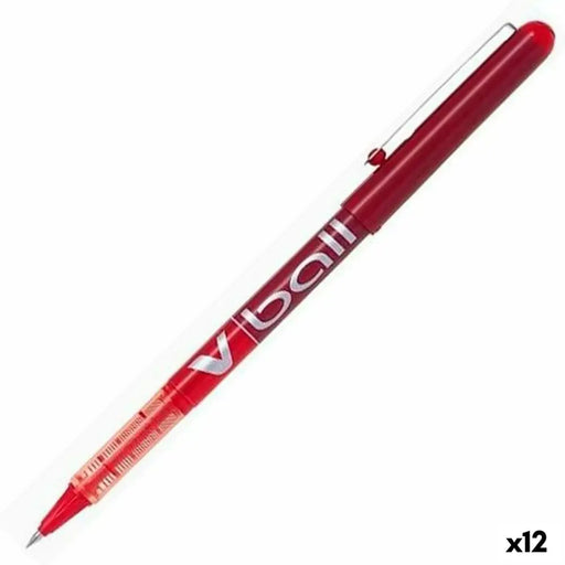 Химикал Roller Pilot V Ball Червен 0,5 mm (12 броя)