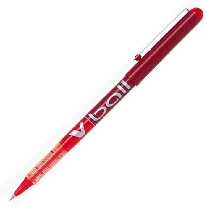 Химикал Roller Pilot V Ball Червен 0,5 mm (12 броя)