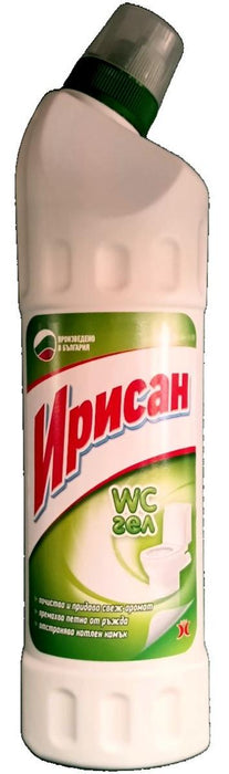 ПРЕПАРАТ ЗА ТОАЛЕТНИ ИРИСАН ГЕЛ 0.750МЛ