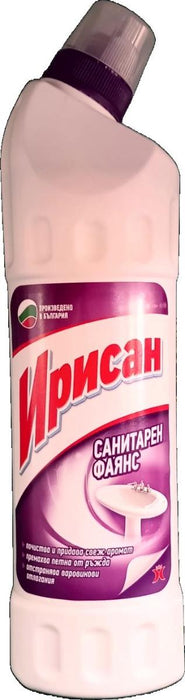ПРЕПАРАТ ЗА ФАЯНС ИРИСАН ГЕЛ  0.750МЛ