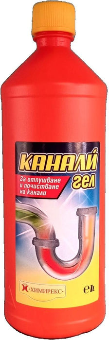 ГЕЛ ЗА ОТПУШВАНЕ НА КАНАЛИ 1Л