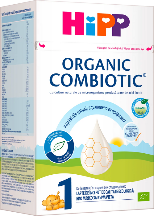 Био мляко за кърмачета Combiotic 1, 800 g