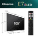 Hisense 100E7NQ PRO TV 2,54 м (100’’) 4K Ultra HD Smart TV