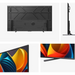 Hisense 100E7NQ PRO TV 2,54 м (100’’) 4K Ultra HD Smart TV