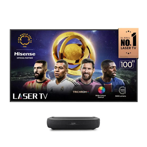 Hisense 100L9HD прожекционен телевизор Ултракъсофокусен