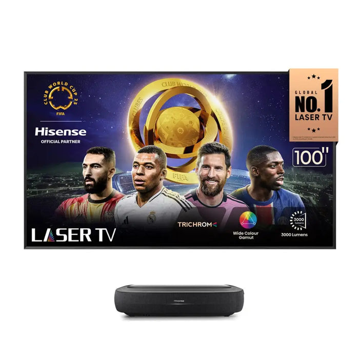 Hisense 100L9HD прожекционен телевизор Ултракъсофокусен