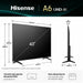 Hisense 43’’ A6Q 4K Ultra HD 3840x2160 DLED DFA Precision