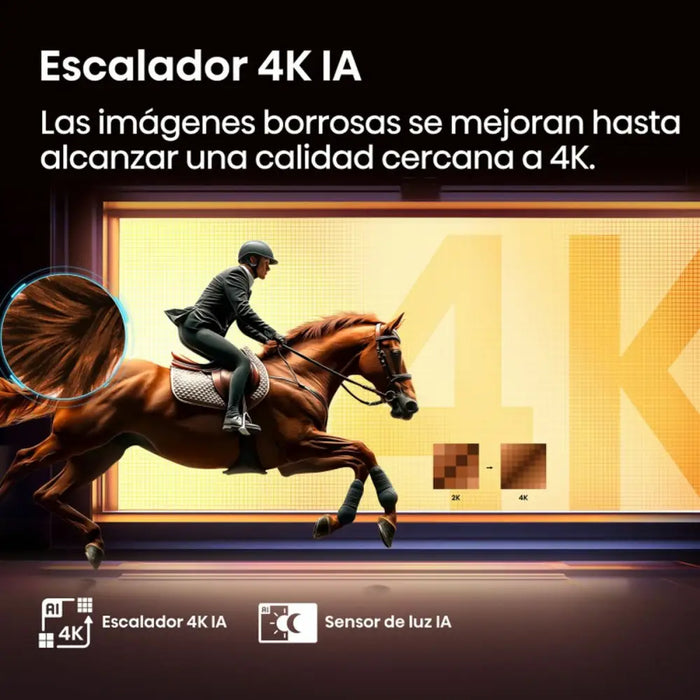 Hisense 43’’ A6Q 4K Ultra HD 3840x2160 DLED DFA Precision