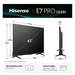 Hisense 43’’ E7Q Pro 4K Ultra HD 3840x2160 QLED Quantum Dot