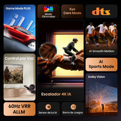 Hisense 50’’ A6Q 4K Ultra HD 3840x2160 DLED DFA Precision
