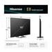 Hisense 50’’ E8Q 4K Ultra HD 3840x2160 ULED Quantum Dot 144