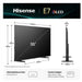 Hisense 55’’ E7Q 4K Ultra HD 3840x2160 QLED Quantum Dot HDR
