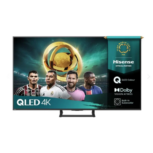 Hisense 55’’A7Q 4K Ultra HD 3840x2160 Quantum Dot Светлинен