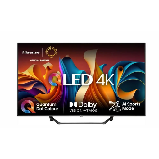 Hisense 65’’ A7NQ 4K Ultra HD 3840x2160 QLED FALD Quantum