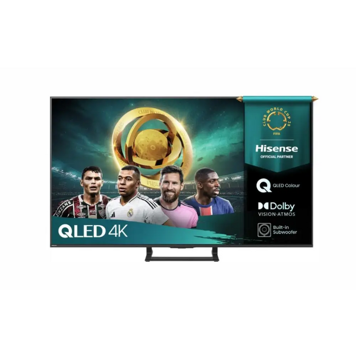 Hisense 65’’ A7Q 4K Ultra HD 3840x2160 QLED HDR 10+ HLG