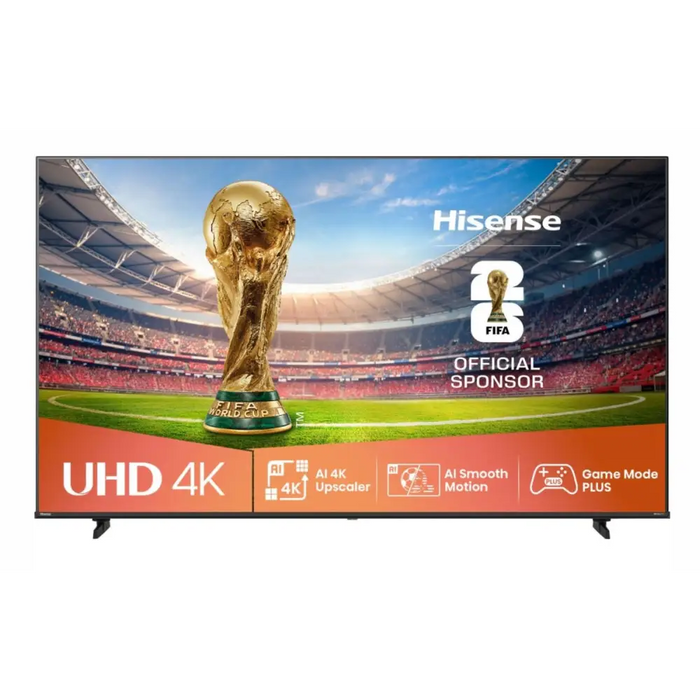 Hisense 85’’ A6Q 4K Ultra HD 3840x2160 DLED DFA Precision