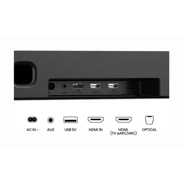 Hisense AX5140Q Саундбар 5.1.4 канала 600 W BT Dolby Atmos