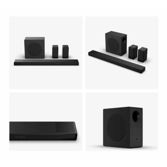 Hisense AX5140Q Саундбар 5.1.4 канала 600 W BT Dolby Atmos