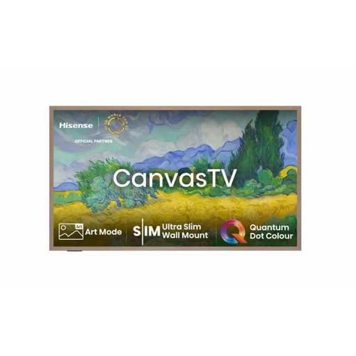 Hisense CanvasTV 55’’ QLED 4K Ultra HD 3840x2160 144 hz
