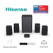 Hisense HT Saturn 4.1.2Ch Sound Bar с безжичен субуфер 720
