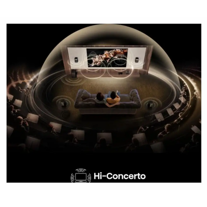 Hisense HT Saturn 4.1.2Ch Sound Bar с безжичен субуфер 720