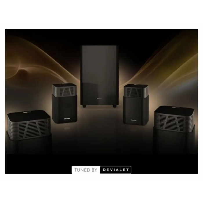 Hisense HT Saturn 4.1.2Ch Sound Bar с безжичен субуфер 720