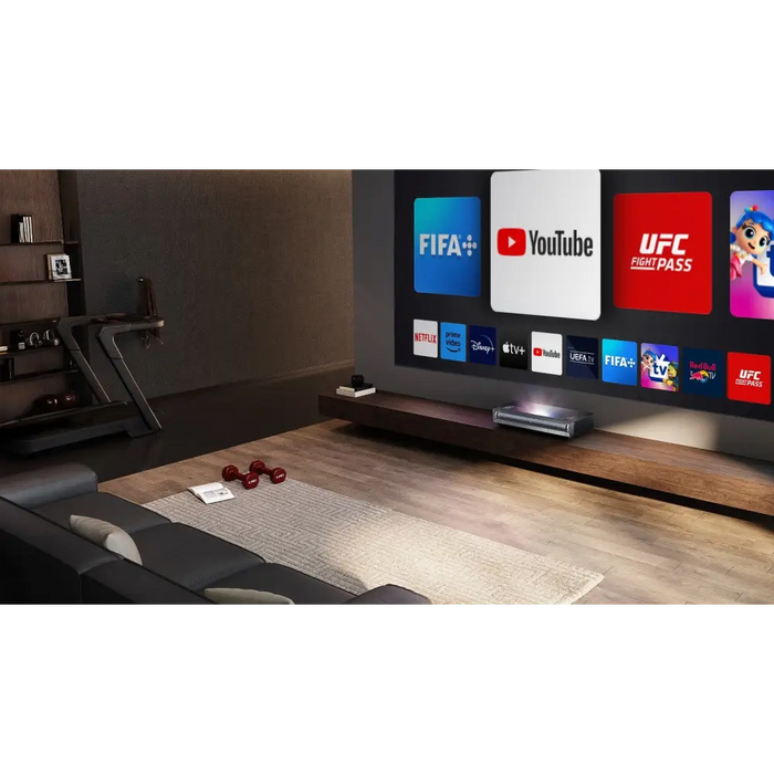 Hisense PX3 Laser Cinema TV 4K проектор за данни