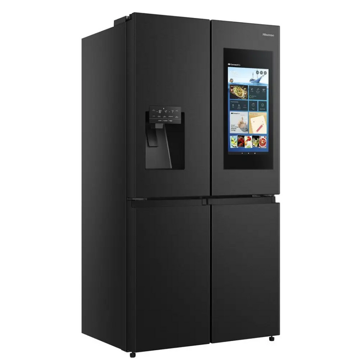 Hisense RQ760N4IFE side-by-side хладилник Свободностоящ 577