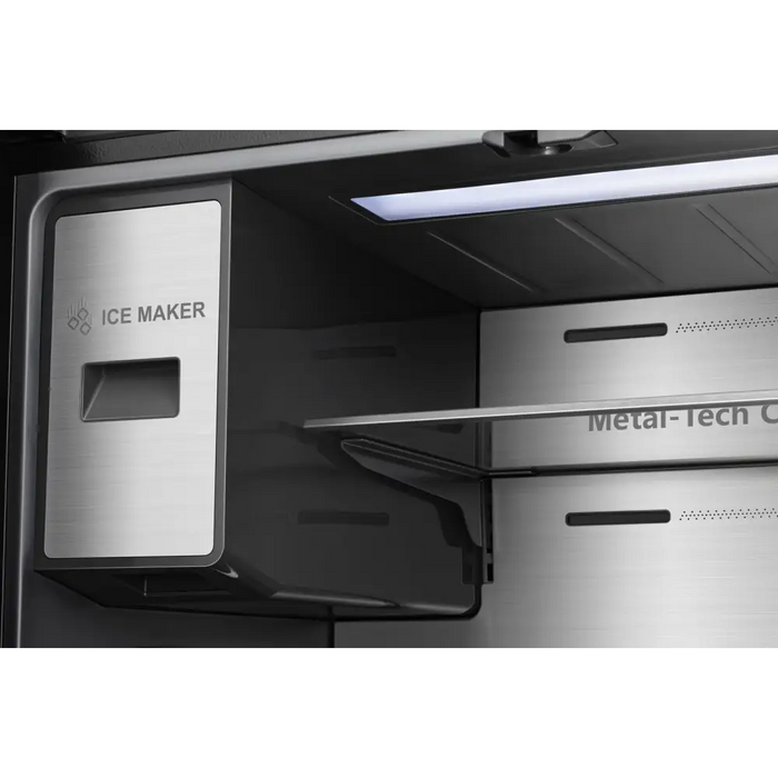 Hisense RQ760N4IFE side-by-side хладилник Свободностоящ 577