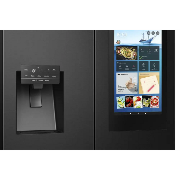 Hisense RQ760N4IFE side-by-side хладилник Свободностоящ 577