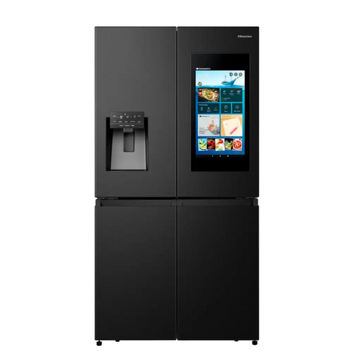 Hisense RQ760N4IFE side-by-side хладилник Свободностоящ 577